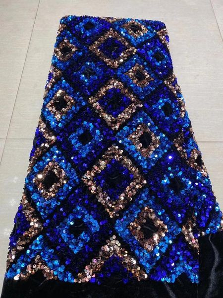 ribbon 2021 5yards fashion sequin velvet lace fabric embroidered good quality african sequins for dress xsmay061, Pink;blue
ribbon 2021 5yards fashion sequin velvet lace fabric embroidered good quality african sequins for dress xsmay061, Pink;blue