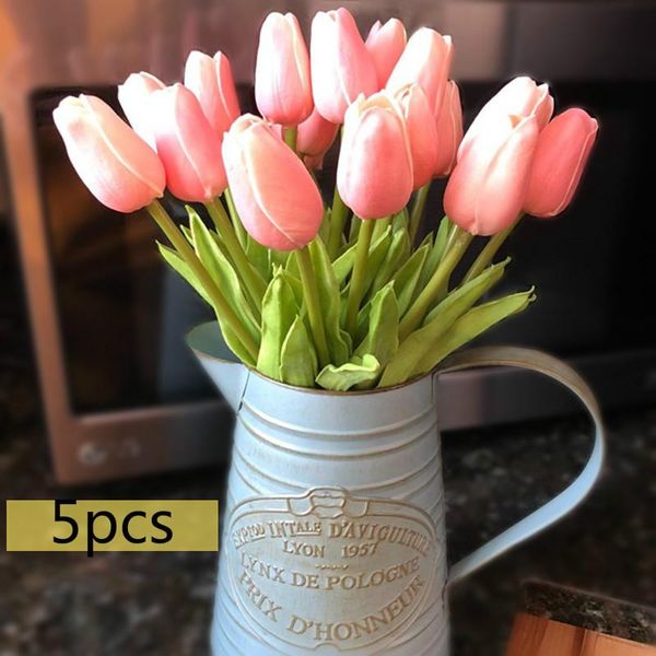decorative flowers & wreaths 5pcs artificial tulip mini fakes real wedding banquet bridal home decor valentines
decorative flowers & wreaths 5pcs artificial tulip mini fakes real wedding banquet bridal home decor valentines