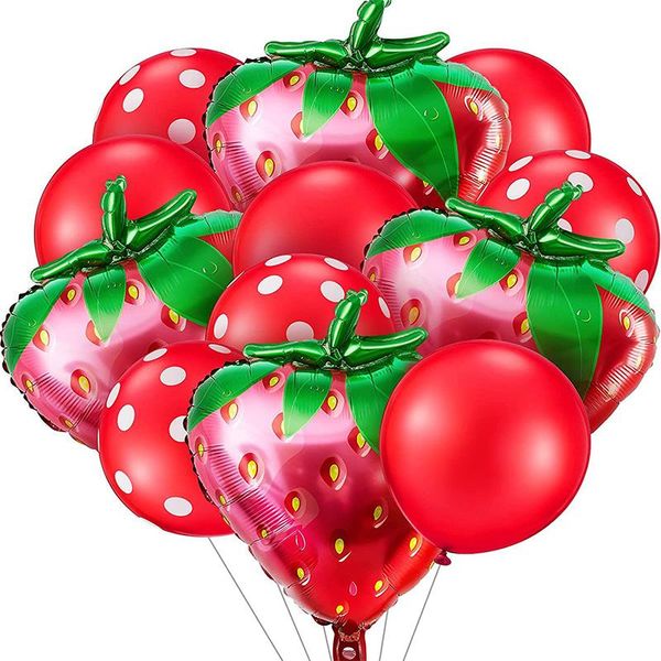 party hats strawberry decoration balloon garland kit for girls 1st 2nd birthday supplies theme
party hats strawberry decoration balloon garland kit for girls 1st 2nd birthday supplies theme