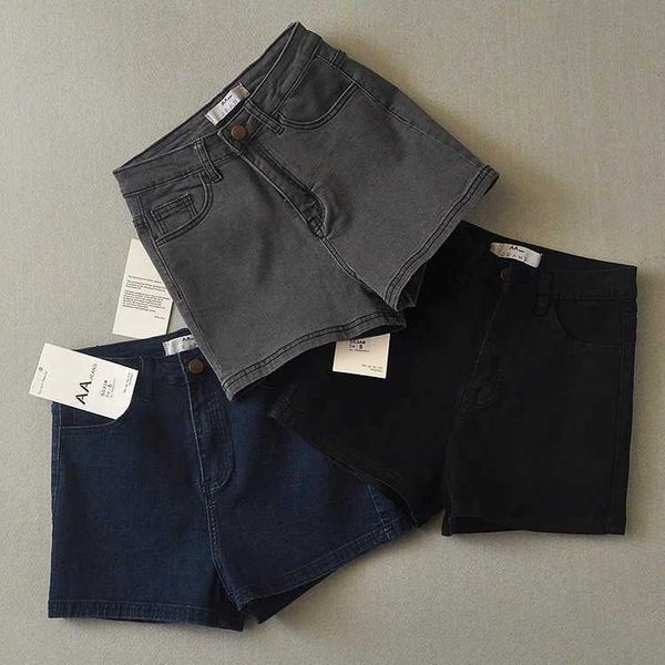 women's jeans genuine aajeans summer waist super high stretch shorts style, Blue
women's jeans genuine aajeans summer waist super high stretch shorts style, Blue