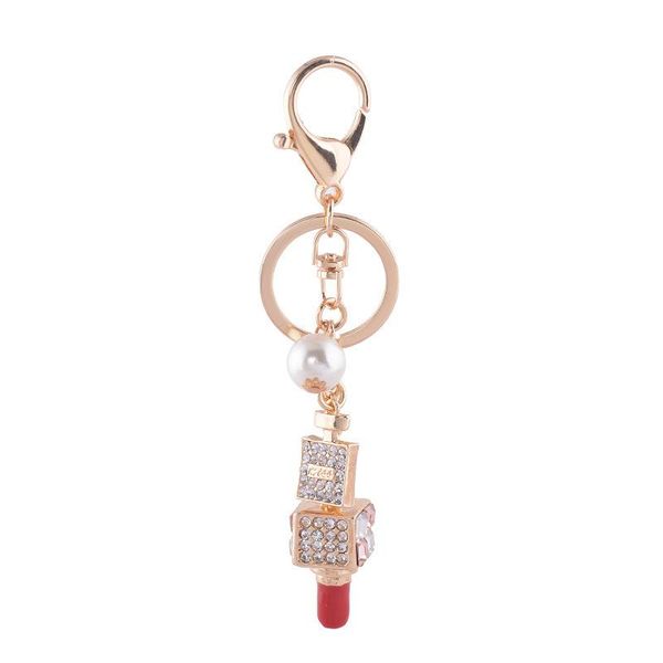keychains lipstick keychain cute key ring for women perfume bottle chain heart holder chaveiro portachiavi bag charm, Silver
keychains lipstick keychain cute key ring for women perfume bottle chain heart holder chaveiro portachiavi bag charm, Silver