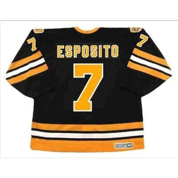 goodjob men youth women vintage #7 phil esposito boston bruins 1975 ccm hockey jersey size s-5xl or custom any name or number, Black
goodjob men youth women vintage #7 phil esposito boston bruins 1975 ccm hockey jersey size s-5xl or custom any name or number, Black