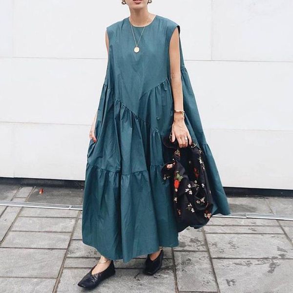 casual dresses 2021 summer japanese round neck slimming lace dress simple blue clear sweet women sleeveless tide, Black;gray
casual dresses 2021 summer japanese round neck slimming lace dress simple blue clear sweet women sleeveless tide, Black;gray