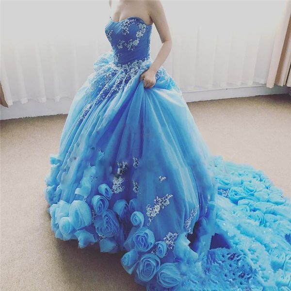 blue sweetheart tulle quinceanera dresses lace applique 3d hand made flower ball gown sweet 15 dresse princess patty wear, Blue;red
blue sweetheart tulle quinceanera dresses lace applique 3d hand made flower ball gown sweet 15 dresse princess patty wear, Blue;red