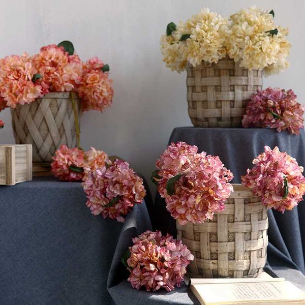 decorative flowers & wreaths retro hydrangea fake branch diy home floral arrangement material wedding party decor pography props
decorative flowers & wreaths retro hydrangea fake branch diy home floral arrangement material wedding party decor pography props