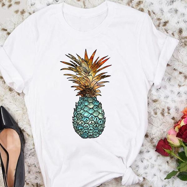 women's t-shirt women cartoon 2021 pineapple beach short sleeve summer female tshirts fashion clothes graphic t lady print tee, White
women's t-shirt women cartoon 2021 pineapple beach short sleeve summer female tshirts fashion clothes graphic t lady print tee, White