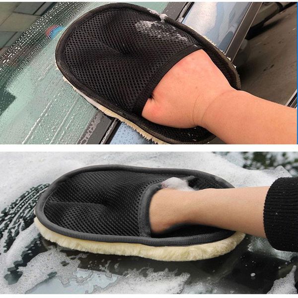 car sponge styling wool soft washing gloves cleaning brush motorcycle washer care products
car sponge styling wool soft washing gloves cleaning brush motorcycle washer care products