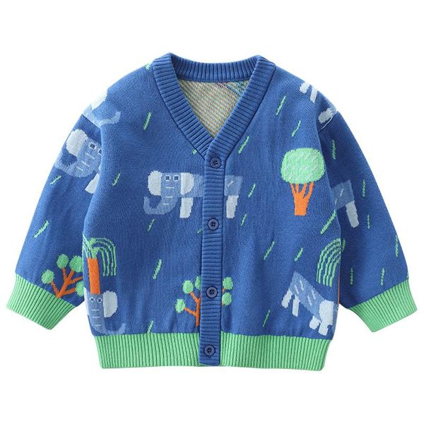 pullover kids fall fashion long sleeve sweaters v-neck blue elephant cartoon cardigan coat
pullover kids fall fashion long sleeve sweaters v-neck blue elephant cartoon cardigan coat