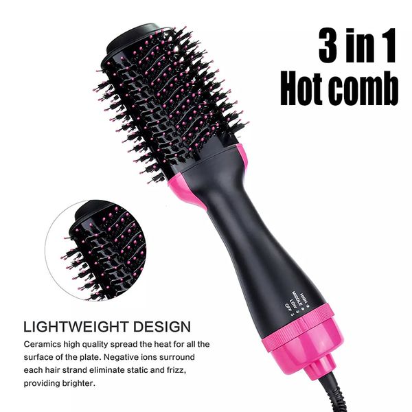 tangle hairbrush detangling comb for hair one step hair blower and volumizer brush 3 in 1 dryer straightener curler styling comb
tangle hairbrush detangling comb for hair one step hair blower and volumizer brush 3 in 1 dryer straightener curler styling comb