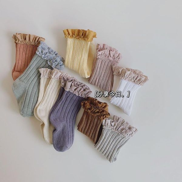 socks baby girl children knee high spring fall toddler kids ribbed cotton plaid cuff ankle for girls, Pink;yellow
socks baby girl children knee high spring fall toddler kids ribbed cotton plaid cuff ankle for girls, Pink;yellow