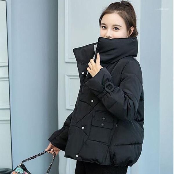 Women's Down & Parkas Jacket Coat Women Short 2021 Loose Student Clothing Bread Jackets Thick Padded Winter Coats1, Black
Women's Down & Parkas Jacket Coat Women Short 2021 Loose Student Clothing Bread Jackets Thick Padded Winter Coats1, Black