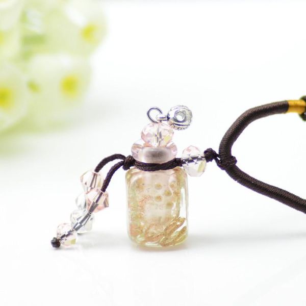 storage bottles & jars creative color glass aroma oil pendant necklace mini essential bottle perfume vials wish girls gift 5pcs/lot dc243
storage bottles & jars creative color glass aroma oil pendant necklace mini essential bottle perfume vials wish girls gift 5pcs/lot dc243