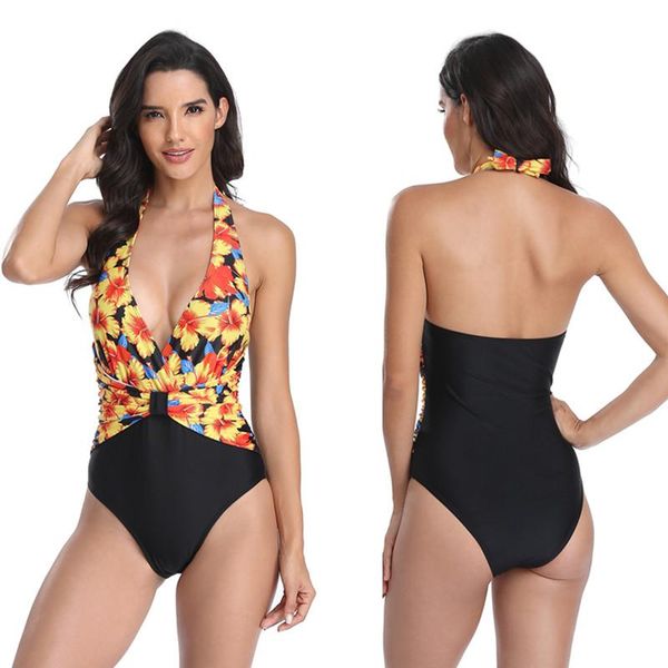 women's swimwear 2021 maillot de bain 1 piece femme 2021 one-piece swimsuits floral print bathing suit for women v-neek backless
women's swimwear 2021 maillot de bain 1 piece femme 2021 one-piece swimsuits floral print bathing suit for women v-neek backless