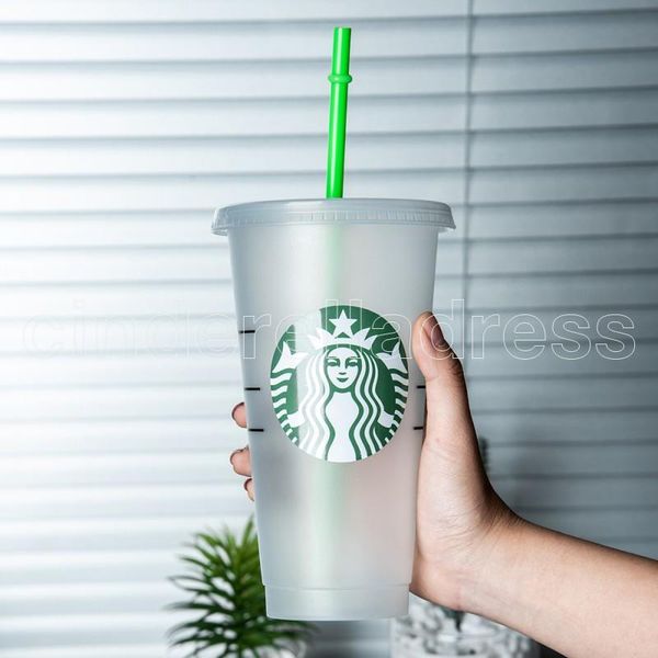 clear starbucks 24oz/710ml plastic tumbler reusable clear drinking flat bottom cup pillar shape lid straw mug bardian 50pcs dhl shipping
clear starbucks 24oz/710ml plastic tumbler reusable clear drinking flat bottom cup pillar shape lid straw mug bardian 50pcs dhl shipping