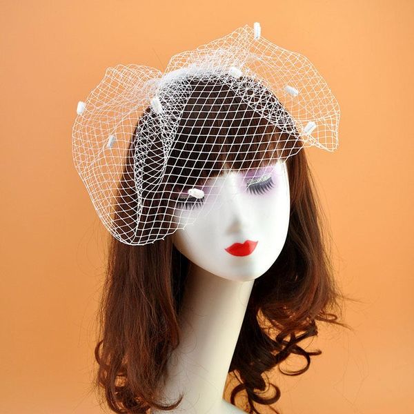 bridal veils womens face mini blusher for hole net short wedding party accessories wholesales, Black 
bridal veils womens face mini blusher for hole net short wedding party accessories wholesales, Black