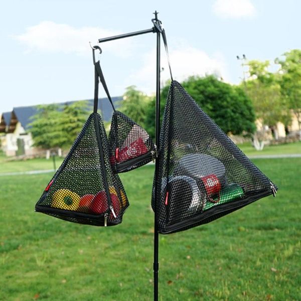hangers & racks outdoor camping kitchen basket triangle picnic tableware drying net storage mesh hanging bag dry food vegetable organizer
hangers & racks outdoor camping kitchen basket triangle picnic tableware drying net storage mesh hanging bag dry food vegetable organizer