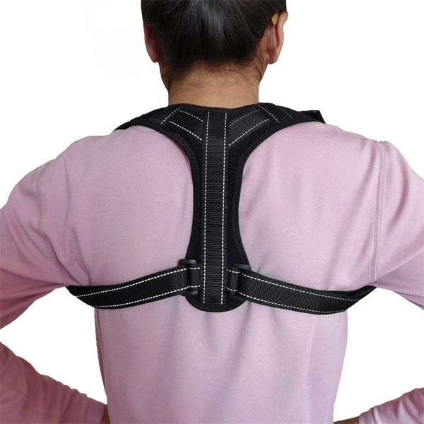 2021 new invisible back shoulder posture corrector ortc spine support belt, Black;blue
2021 new invisible back shoulder posture corrector ortc spine support belt, Black;blue