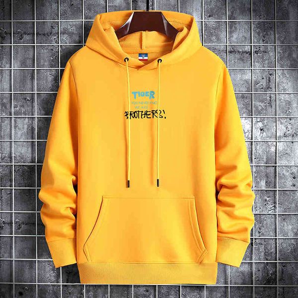 zogaa 2021 new hoodie men's brothers printed cotton casual sports streetwear high street fashion et long sve size 3xl, Black
zogaa 2021 new hoodie men's brothers printed cotton casual sports streetwear high street fashion et long sve size 3xl, Black