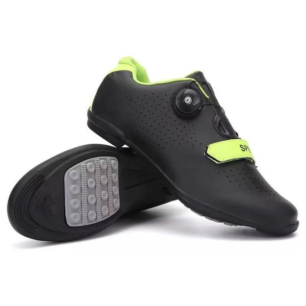 2021new rubber soled mountain riding shoes road lace lock bicycle power shoes road shoes without lock, Black
2021new rubber soled mountain riding shoes road lace lock bicycle power shoes road shoes without lock, Black