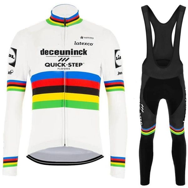 racing sets world 2021 quick step cycling jersey set autumn/spring clothing road bike shirt suit bicycle pants mtb kit, Black;blue
racing sets world 2021 quick step cycling jersey set autumn/spring clothing road bike shirt suit bicycle pants mtb kit, Black;blue