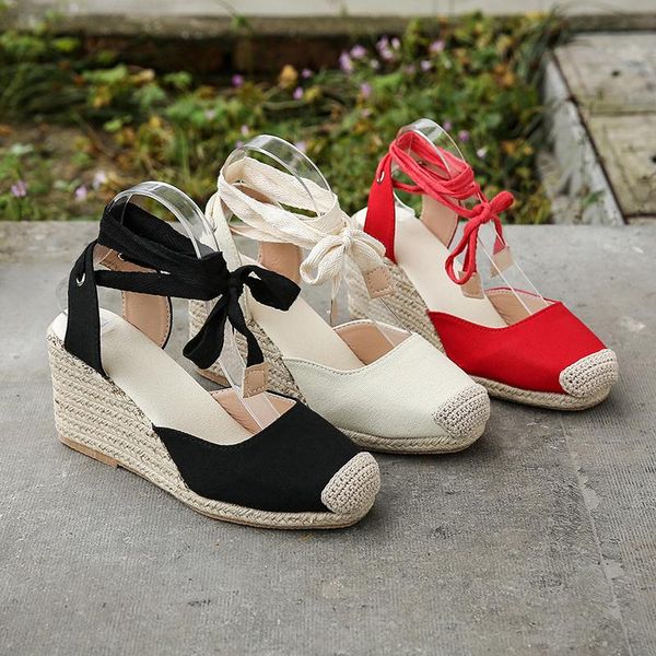 sandals 2021 summer casual and comfortable women's fashion simple slope heel shoes, Black
sandals 2021 summer casual and comfortable women's fashion simple slope heel shoes, Black