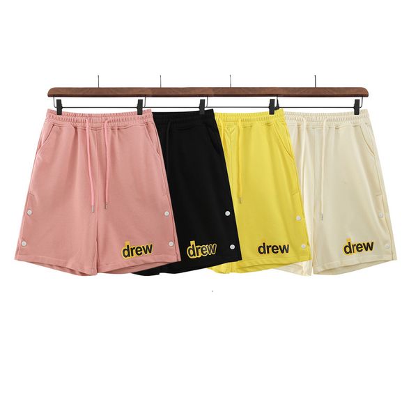 shorts drew justin bieber same house fashion brand letter print button drawstring capris, White;black
shorts drew justin bieber same house fashion brand letter print button drawstring capris, White;black