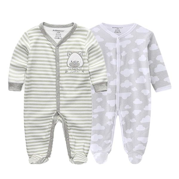 clothing sets 2 pcs/set born baby boy girl rompers clothes 100% cotton soft pajamas overalls long sheeve infant, White
clothing sets 2 pcs/set born baby boy girl rompers clothes 100% cotton soft pajamas overalls long sheeve infant, White