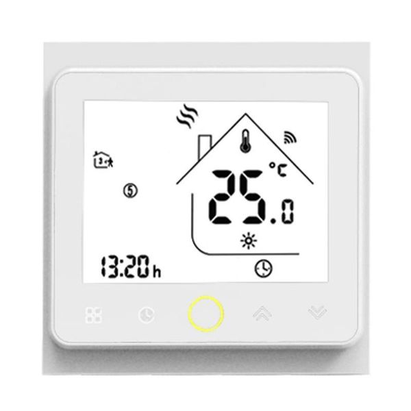 smart home control wifi thermostat temperature controller for water/electric floor heating water/gas boiler family intelligence system
smart home control wifi thermostat temperature controller for water/electric floor heating water/gas boiler family intelligence system