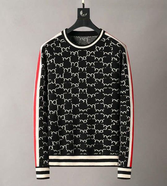 22ss paris mens women color print sweaters classical printing sweater casual fashion womens designer sweatershirts, White;black
22ss paris mens women color print sweaters classical printing sweater casual fashion womens designer sweatershirts, White;black