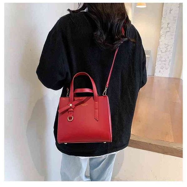 women's 2021 new red bridal bag