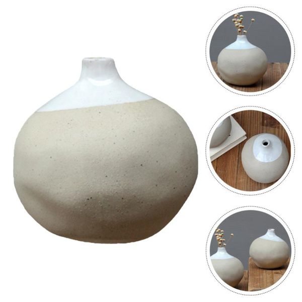 vases 1pc household office deskvase adornment small ceramic for home decor