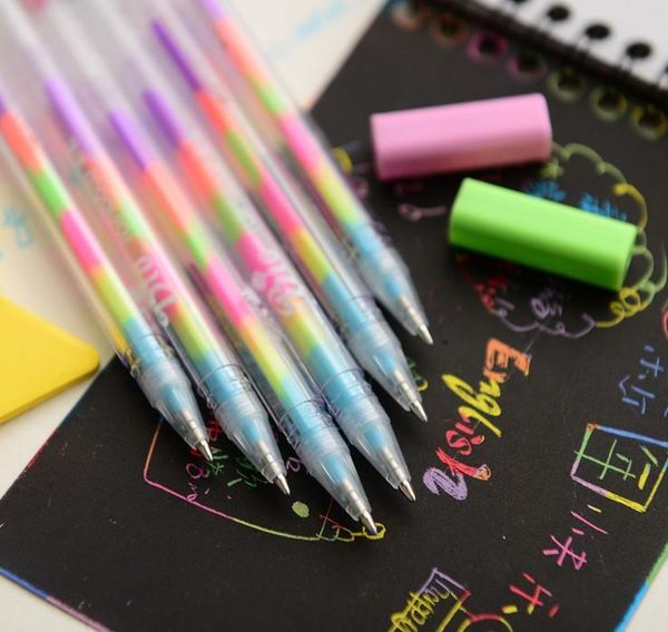 highlighters 6pcs/lot gel pen 6 in 1 color giltter pens diy po decoration highlighter marker office supplies marking, Black;red
highlighters 6pcs/lot gel pen 6 in 1 color giltter pens diy po decoration highlighter marker office supplies marking, Black;red