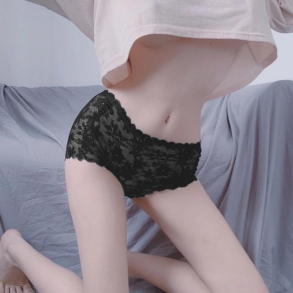 3 pieces lace high-rise underwear women large size hollow transparent underpants panties summer new arrivals, Black;pink
3 pieces lace high-rise underwear women large size hollow transparent underpants panties summer new arrivals, Black;pink