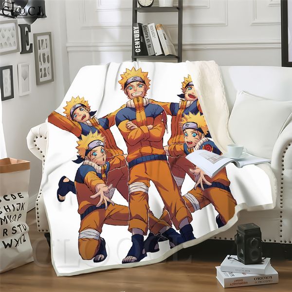 cloocl blankets japan anime uzumaki naruto 3d print casual style air conditioning blanket teens bedding throw plush quilt
cloocl blankets japan anime uzumaki naruto 3d print casual style air conditioning blanket teens bedding throw plush quilt