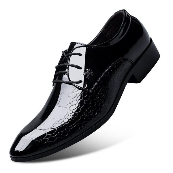 dress shoes mazefeng brand fashion mens leather wedding business nightclubs oxfords breathable working lace up size 38-48, Black
dress shoes mazefeng brand fashion mens leather wedding business nightclubs oxfords breathable working lace up size 38-48, Black