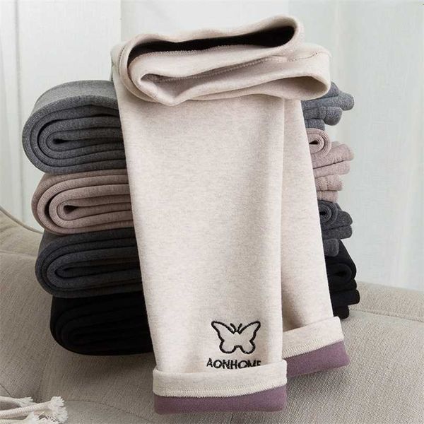 autumn winter embroidery rabbit hair leggings women korean workout high waist fitness cotton fleece thick warm pants 211218, Black
autumn winter embroidery rabbit hair leggings women korean workout high waist fitness cotton fleece thick warm pants 211218, Black