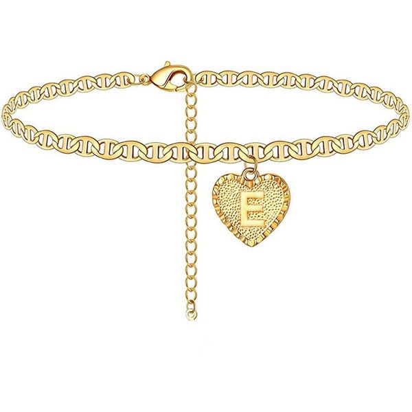 anklets 2021 trendy heart initial for women gold stud link chain lobster clasp anklet summer friendship foot jewelry gifts, Red;blue
anklets 2021 trendy heart initial for women gold stud link chain lobster clasp anklet summer friendship foot jewelry gifts, Red;blue