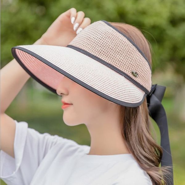 stingy brim hats womens summer straw ess big brim breathable sun protection foldable beach, Blue;gray
stingy brim hats womens summer straw ess big brim breathable sun protection foldable beach, Blue;gray