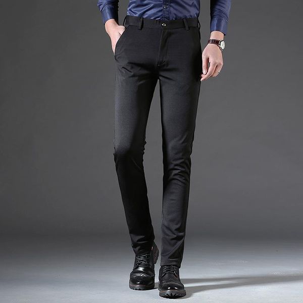 men's pants fashion men brand business voguepants denim slim stretch straight tootsies trousers plus size 28 nice spring, Black
men's pants fashion men brand business voguepants denim slim stretch straight tootsies trousers plus size 28 nice spring, Black