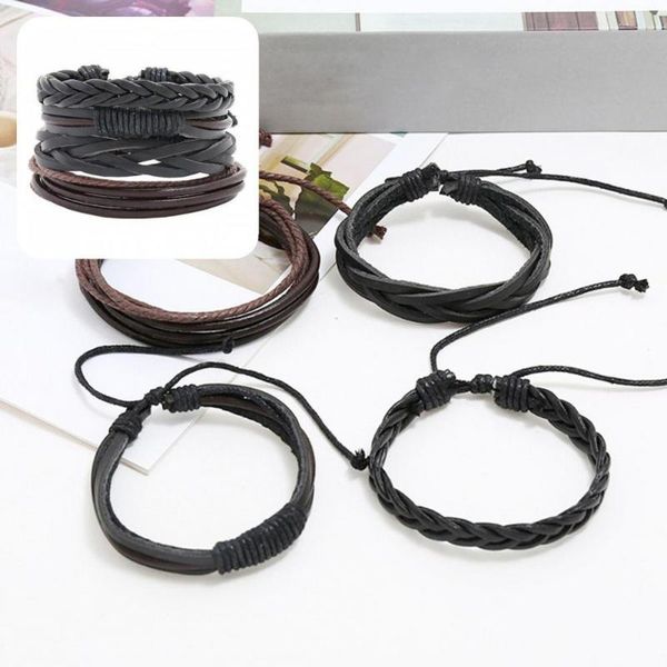 bangle unbreakable gift women men handmade woven wristbands jewelry accessories, Black
bangle unbreakable gift women men handmade woven wristbands jewelry accessories, Black