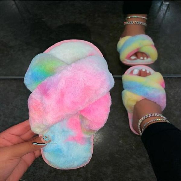 2021 spring/summer new fashion ms sandals/slippers cross hair women colorful home flat non-slip durable versatile flip flop, Black
2021 spring/summer new fashion ms sandals/slippers cross hair women colorful home flat non-slip durable versatile flip flop, Black