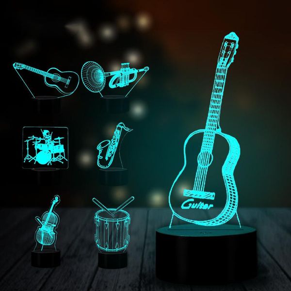 led 3d night light musical instruments grb guitar 3d table lamp luminaria kids children's room decorative lighting gift
led 3d night light musical instruments grb guitar 3d table lamp luminaria kids children's room decorative lighting gift