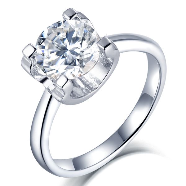 european and american fashion high-end tonglin new korean classic elegant diamond ring female s925 sterling silver setting inlaid 1 karat mo
european and american fashion high-end tonglin new korean classic elegant diamond ring female s925 sterling silver setting inlaid 1 karat mo