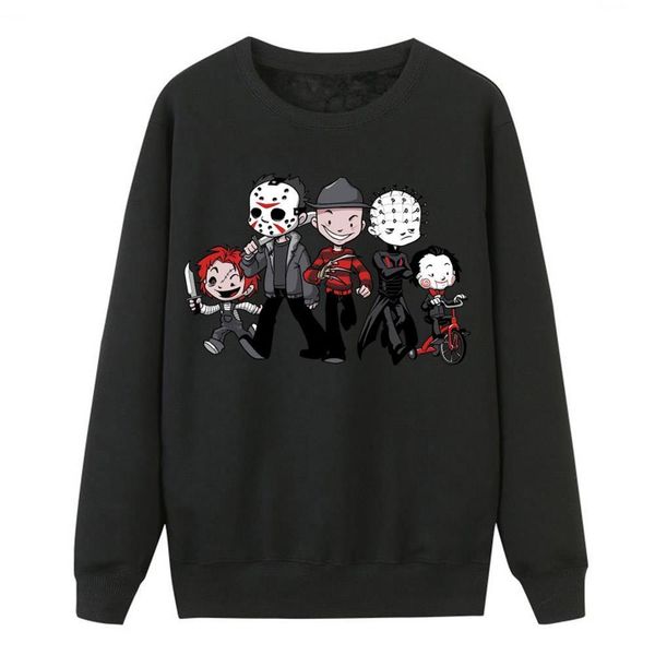 horror movie sweatshirts women new spring hoodies pullover funny cartoon print sweatshirt sell jason clown saw halloween top, Black
horror movie sweatshirts women new spring hoodies pullover funny cartoon print sweatshirt sell jason clown saw halloween top, Black