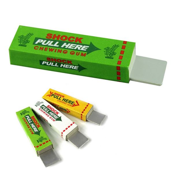 novelty trick joke toy electric shock shocking funny pull head chewing gum gags & practical jokes items safety
novelty trick joke toy electric shock shocking funny pull head chewing gum gags & practical jokes items safety