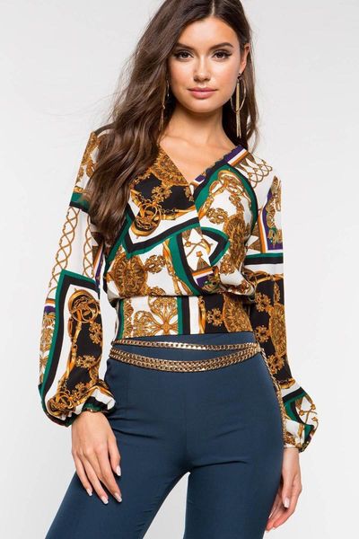 women's blouses & shirts blouse ladies fashion long sleeve v neck casual print cropped shirt 2021 spring autumn office work lady, White
women's blouses & shirts blouse ladies fashion long sleeve v neck casual print cropped shirt 2021 spring autumn office work lady, White