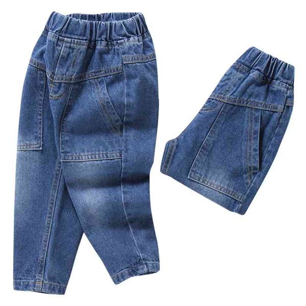 kids jeans solid color toddler boys casual style baby girl spring autumn clothes 210528, Blue
kids jeans solid color toddler boys casual style baby girl spring autumn clothes 210528, Blue
