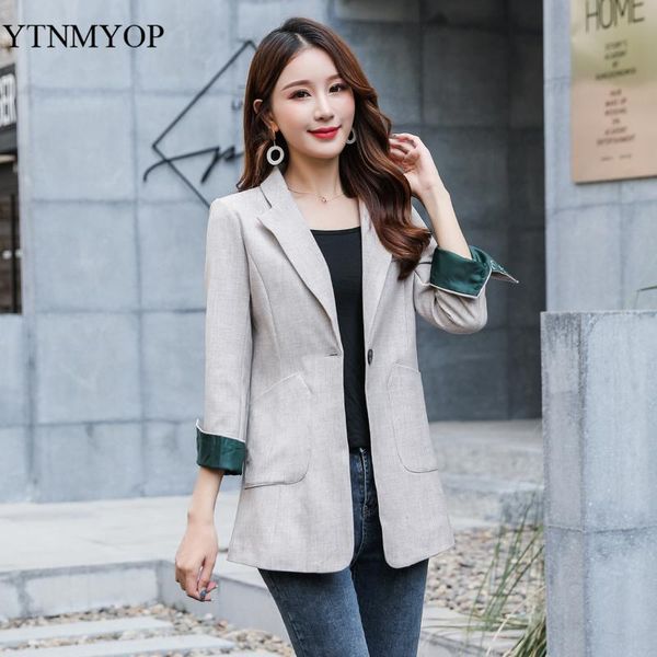 office lady blazer plus size 3xl spring clothing slim fashion suit coat female high street women jacket with pockets ytnmyop, White;black
office lady blazer plus size 3xl spring clothing slim fashion suit coat female high street women jacket with pockets ytnmyop, White;black