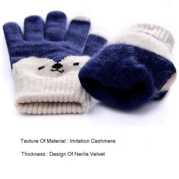 winter gloves women touch screen 2019 gloves winter thickening knitting wool fox handschoenen hiver femme guantes muj jlltnq, Black
winter gloves women touch screen 2019 gloves winter thickening knitting wool fox handschoenen hiver femme guantes muj jlltnq, Black