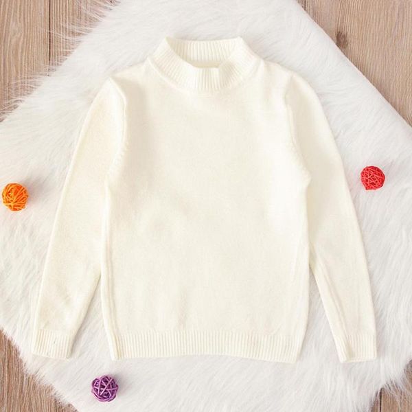 cardigan girl sweaters spring knitted children solid color thickened bottoming turtleneck simple pullover long sleeve child sweater, Blue
cardigan girl sweaters spring knitted children solid color thickened bottoming turtleneck simple pullover long sleeve child sweater, Blue